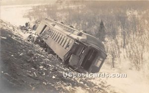 Train Wreck - Hurleyville, New York NY  