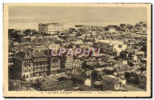 Old Postcard Arcachon Vue Generale