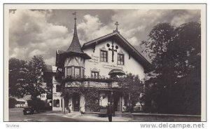 RP, Oberammergau, Bavaria, Germany,1900-10s ; Haus Anton Lang