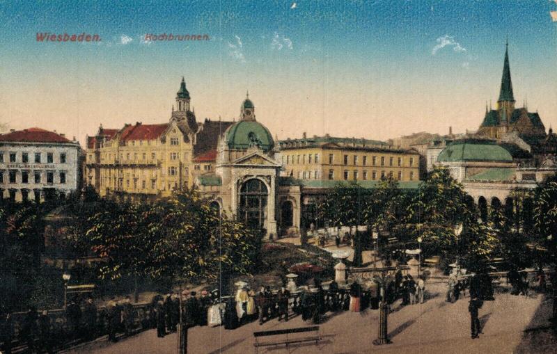 Germany Wiesbaden Kochbrunnen 02.62