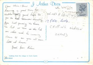 uk44534 villages of corfe castle  uk