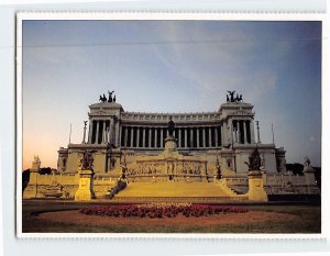 Postcard Altar of the Nation Rome Italy