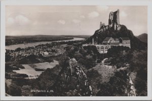 Germany Drachenfels am Rhein Königswinter Vintage RPPC C180