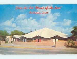 Pre-1980 CASA DEL DOL TOURIST CENTER Harlingen Texas TX Q3837