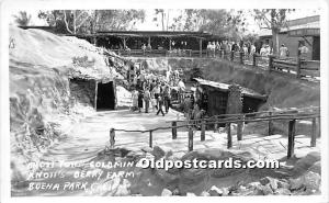 Ghost Town Goldmine, Real Photo Knott's Berry Farm, Buena Park, California, C...