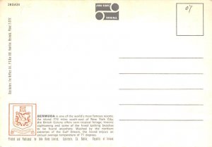 Bermuda Bermuda Postcard