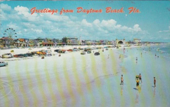 Florida Greetings From Daytona Beach 1967