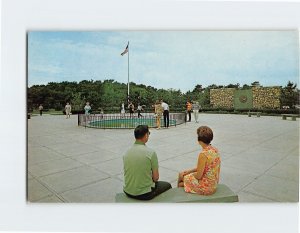 Postcard John F. Kennedy Memorial Hyannis Cape Cod Massachusetts USA