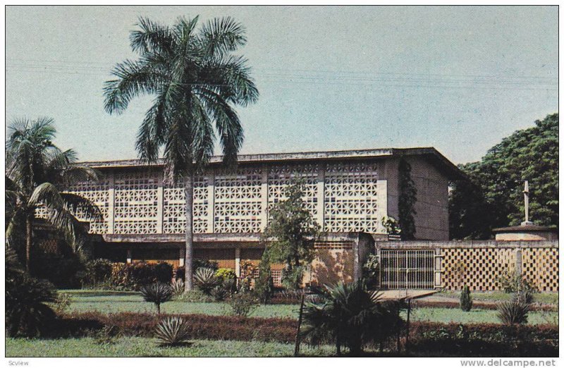 Immaculate Conception Cathedral,  Dacca 2,  Pakistan,  Asia,  40-60s