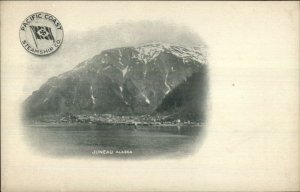 Pacific Coast Steamship Co Alaska Series c1905 Postcard JUNEAU