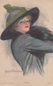 American girls by Clarence F. Underwood - Diana 1913