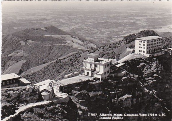 Switzerland Alberghi Monte Generoso Pianura Padana Photo