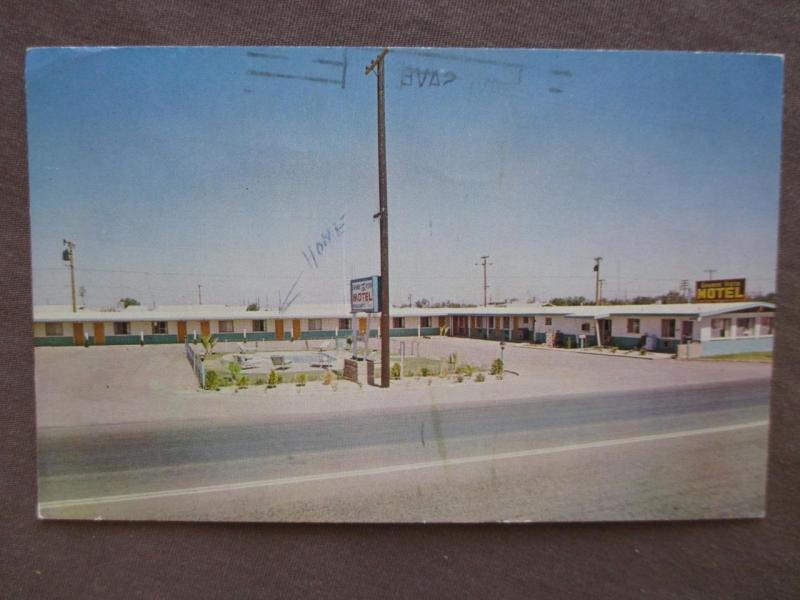 1965 USA Photo Postcard - Grande Vista Motel, Coolidge, AZ  (WW54)