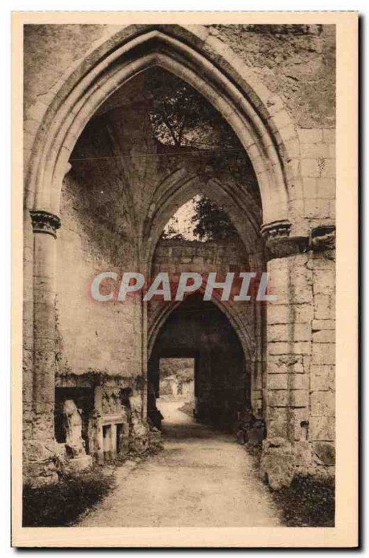 Postcard Old Abbey De Jumieges Le Passage Charles VII