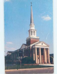 1980's CHURCH SCENE Muncie Indiana IN G3951