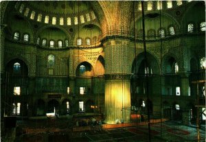 CPM AK Istanbul - Interior of the Blue Mosque TURKEY (851563)