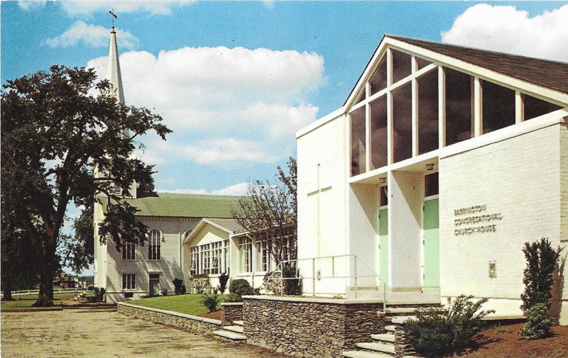 Barrington Congregational Church and Church House Barrington Rhode Island