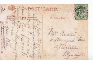 Genealogy Postcard - Family History - Austen - Peverell - Plymouth 7791