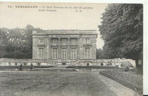 France Postcard - Versailles - Le Petit Trianon Vu Du Cote Des Jardins - TZ7505