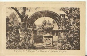 Warwickshire Postcard - The Nilometer In Grounds of Leicester Hospital -TZ6621