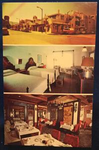 Postcard Unused La Fonda Hotel Santa Fe NM LB