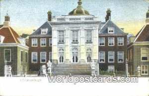 Het Huis ten Bosch S Gravenhage Netherlands Writing on back 