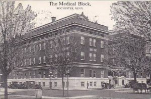 Minnesota Rochester The Medical Block