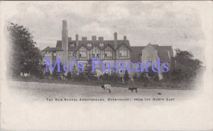 Derbyshire Postcard - The New School, Abbotsholme   RS37750