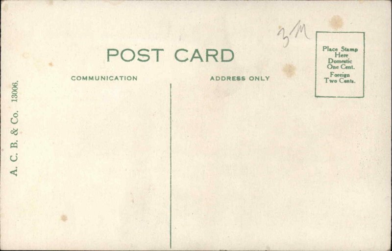 Richmond Virginia VA Libby Prison c1900s-20s Postcard