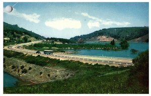 Lexington Dam Santa Clara California Postcard