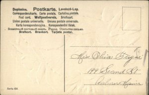 Gammius Boecker Fruit Still Life Art c1910 Postcard PINEAPPLE