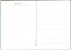 Postcard - Herbert-Anlage, Wiesbaden, Germany 