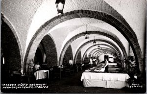 Mexico Posada Vista Hermosa Tequesquitengo Vintage RPPC C064