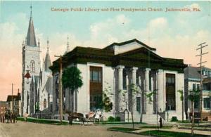 FL-JACKSONVILLE-CARNEGIE PUBLIC LIBRARY-CHURCH-T98659