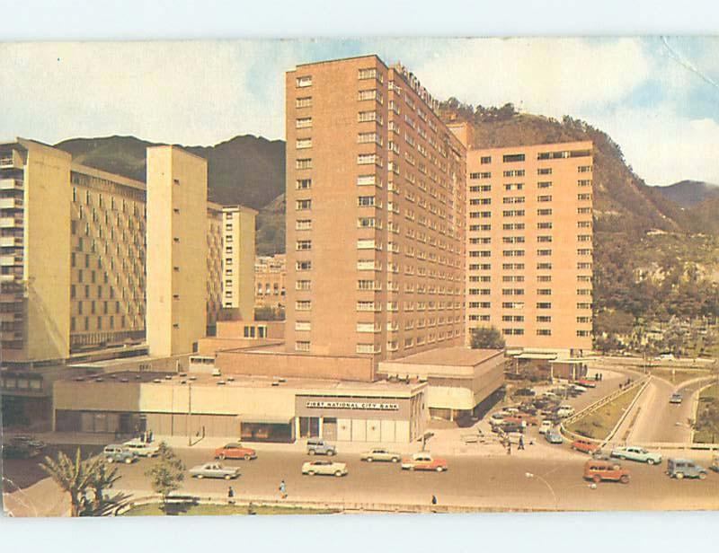 Pre-1980 HOTEL SCENE Bogota Columbia F6494