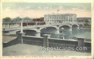 Locust Street Bridge - Des Moines, Iowa IA