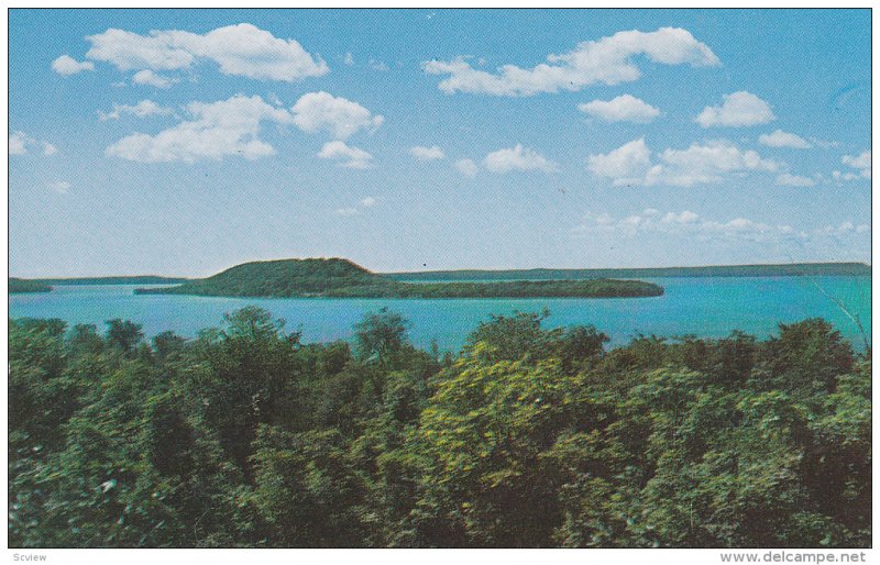 Lake Mindemoya, MANITOULIN ISLAND, Ontario, Canada, 40-60´s