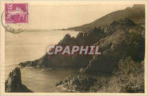 Old Post Card Le Trayas (Var) French Riviera La Douce France Les Rochers