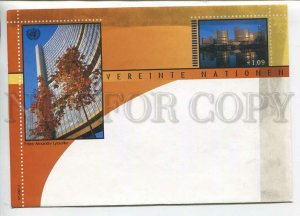 446799 UNITED NATIONS WIEN 2002 year POSTAL stationery