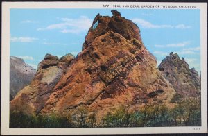 Seal and Bear Garden of the Gods Colorado Springs