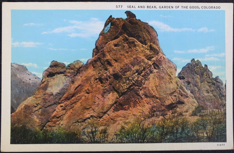 Seal and Bear Garden of the Gods Colorado Springs