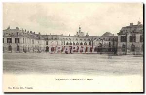 Old Postcard Versailles Army Barracks 1 Genie