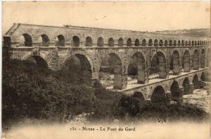 CPA NIMES - Le PONT-du-GARD (458871)