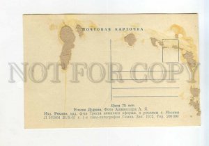 526645 1957 Circus corner Durov elephant plays football soccer Ashkinezer old
