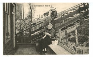 Netherlands - Volendam. Girls