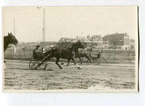 3019746 Real HORSE RACING. Vintage Real Photo #2