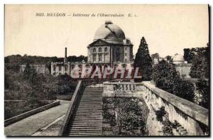 Postcard Ancient Astronomy Observatory in Meudon