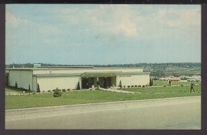 MO Fort Leonard Wood's Main Post Exchange modern shopping center - Chrome