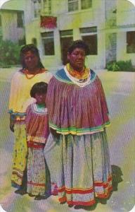 Seminole Indian Women Florida