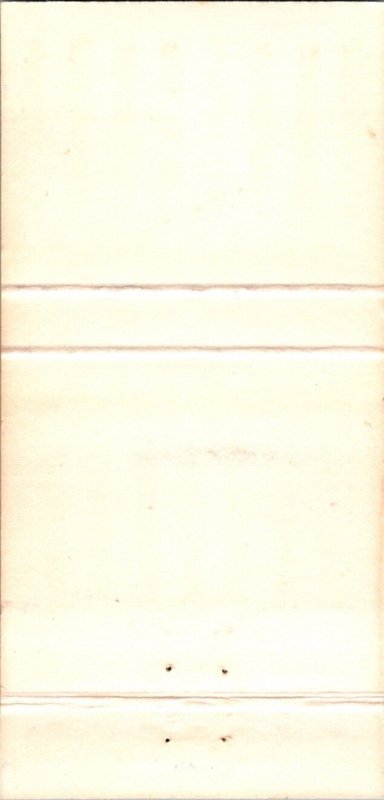 Vintage Matchbook Ricksha Japanese Restaurant Woodland Hills, CA MB69